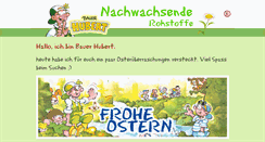 Desktop Screenshot of bauerhubert.de